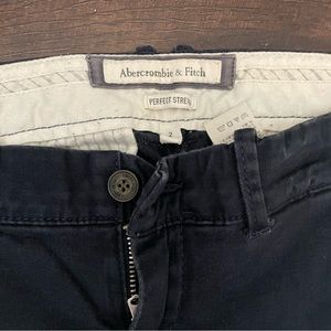 Abercrombie & Fitch Blue Pants